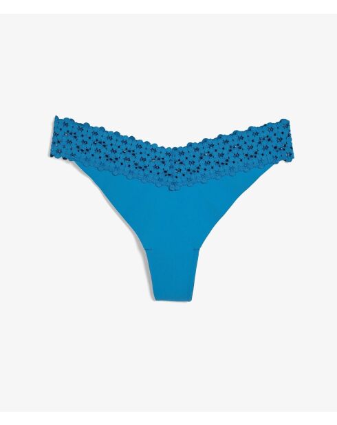 Azurblauer Wish Tanga