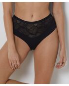 Braguitas negras Flexi Lace