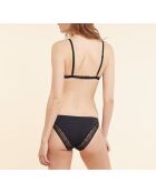 Soutien-gorge sans armatures Cosy noir