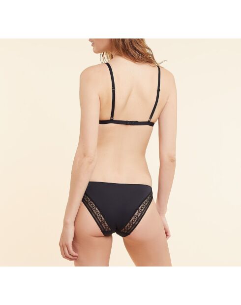 Soutien-gorge sans armatures Cosy noir