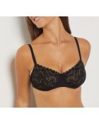 Soutien-gorge avec armatures Tabby Plus Size noir