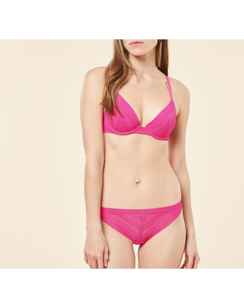 Sublime We Care fushia push-up bh met beugel nr. 2