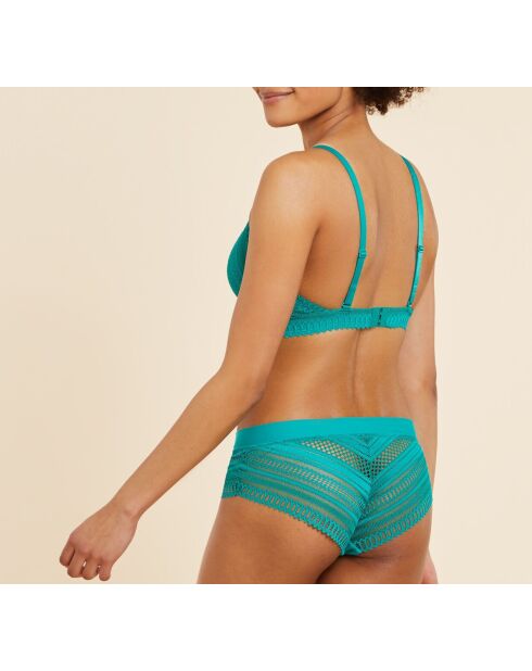 Soutien-gorge sans armatures pad amovible n°8 Delice vert