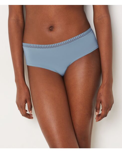 Glücklich blauer Shorty