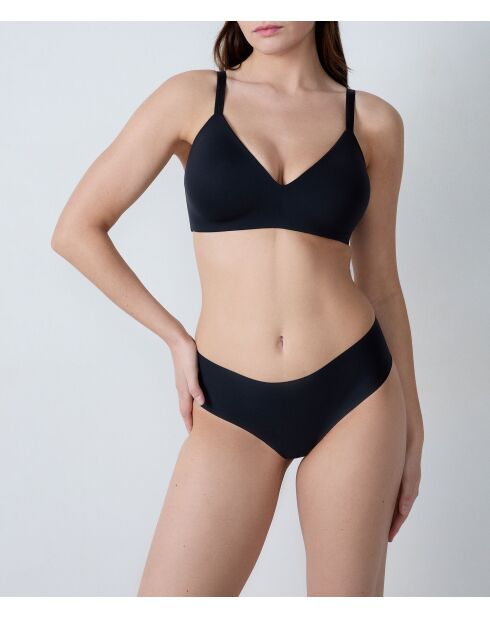 Pure Fit BH ohne Bügel, schwarz