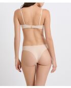 Pure Fit Bügel-BH aus Leinen