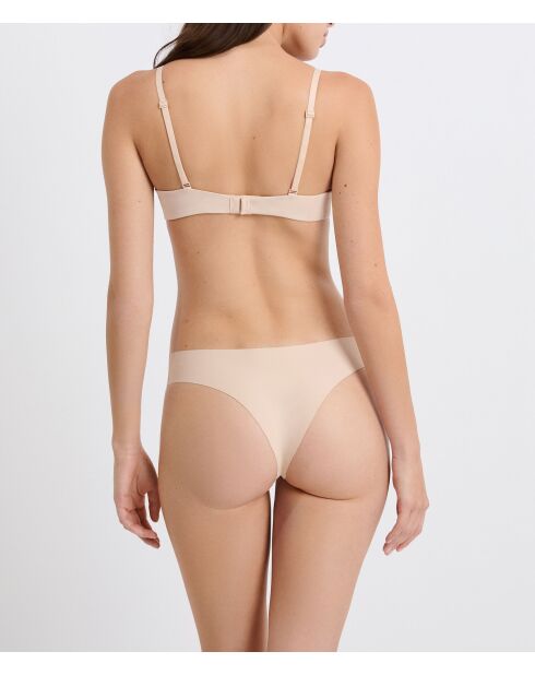 Pure Fit Bügel-BH aus Leinen