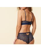 Flexi Lace marineblauwe beha met beugel