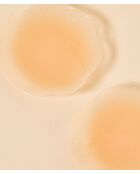 Bloemblaadjes en tepelhoezen