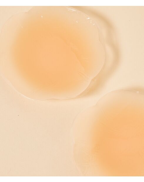 Bloemblaadjes en tepelhoezen