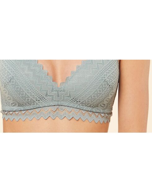 Blauwe bh zonder beugel Voyage lagoon