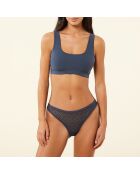 Marineblauwe bh met beugel Perfect Match