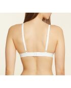 Soutien-gorge sans armatures Louange Chiffon écru