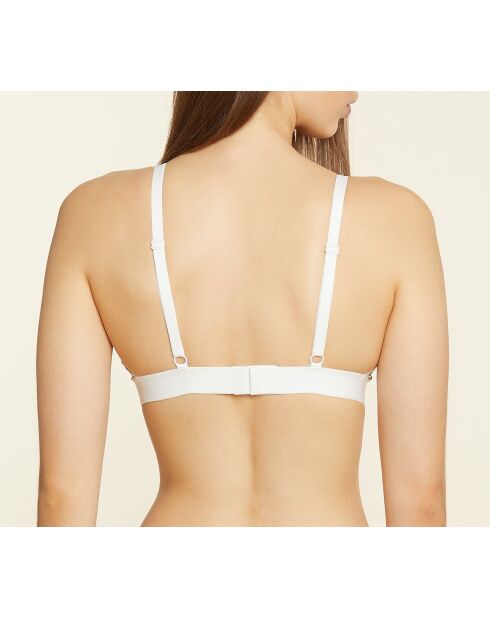 Soutien-gorge sans armatures Louange Chiffon écru