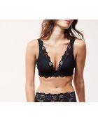 Soutien-gorge sans armatures pad amovible n°8 Sometimes noir