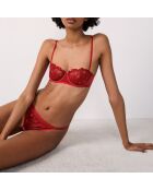 Rode beugelbeha Amaryllis nr. 9