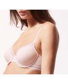 Soutien-gorge avec armatures Happily We Care rose poudre