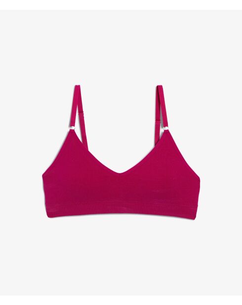 BH zonder beugel, uitneembaar kussentje Amande Orchidée