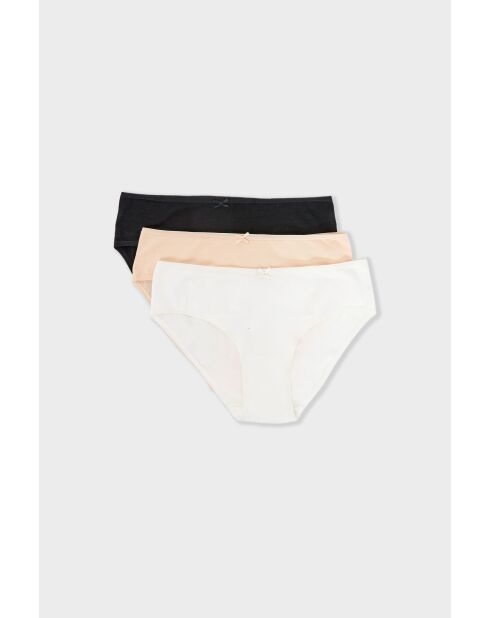 Set mit 3 mehrfarbigen Yasmine Spe Höschen