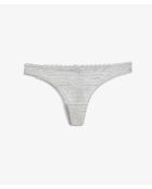 Tanga Panama argent