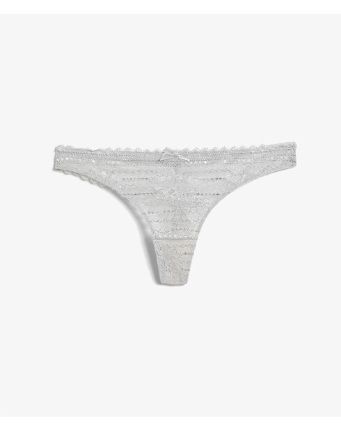 Panama zilveren tanga