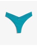 Turquoise Power Tanga