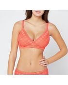 Soutien-gorge sans armatures Today corail