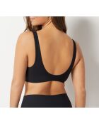 Zwarte perfect match bh zonder beugel