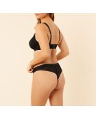 Debby BH ohne Bügel in Übergröße, Schwarz