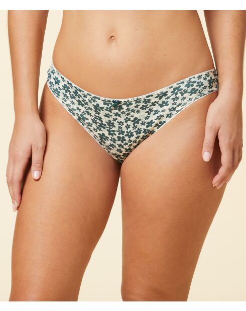 Set de 4 calzoncillos Stelly verde abeto