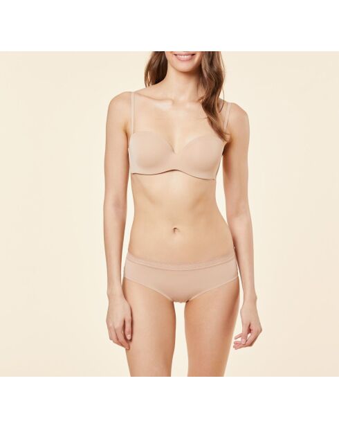 Pure Fit Basic Linnen Push-Up BH met beugel