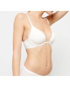 Pure 360 ecru Push-up-BH mit Bügel