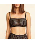 Panama Sexy schwarzer Bügel-BH