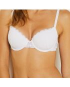 Soutien-gorge avec armatures n°4 Cherie Cherie blanc