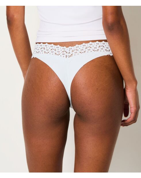 Tanga Wish gris claro