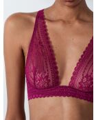 Reggiseno Panama prugna con ferretto n. 7