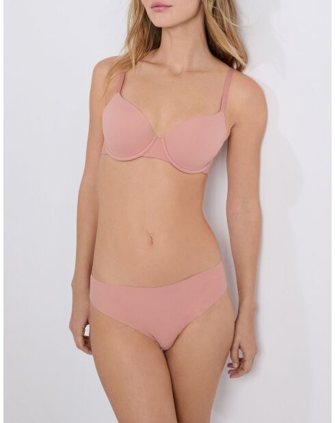 Roze beugelbeha nr. 4 Pure Fit