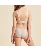 Cherie Cherie Post O puderrosa BH ohne Bügel