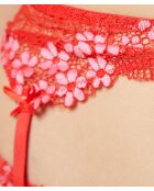 Porte‑jarretelles Somptueuse rouge