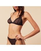 Zwarte bh zonder beugel Fusion