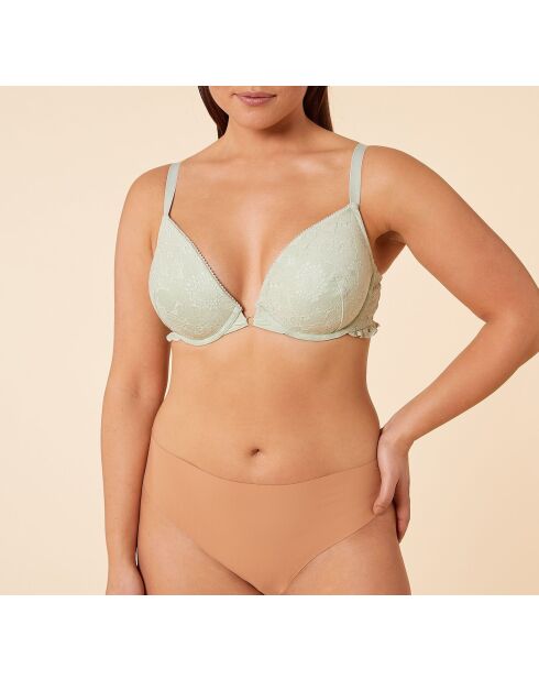 Reggiseno celadon Rayonnante con ferretto n. 5
