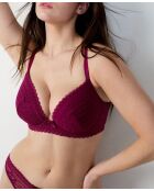 Panama-Pflaumen-BH mit Bügel Nr. 5