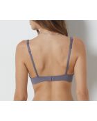 Pure Fit We Care Bügel-BH Nr. 7, anthrazitfarben