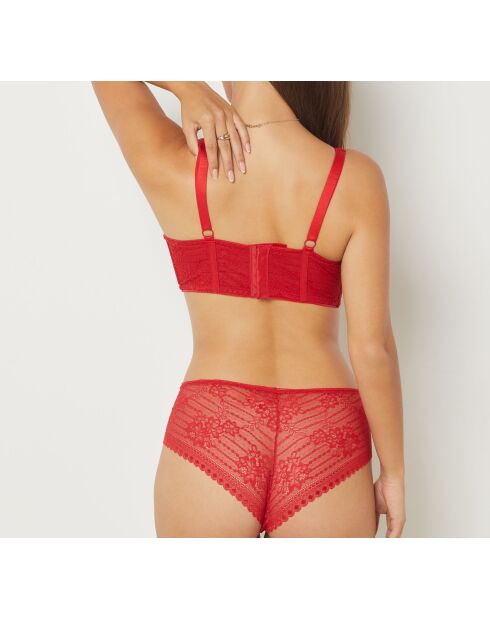 Panama Sexy rode beugelbeha nr. 7