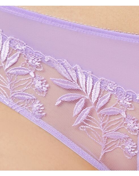 Shorty Senteur mauve