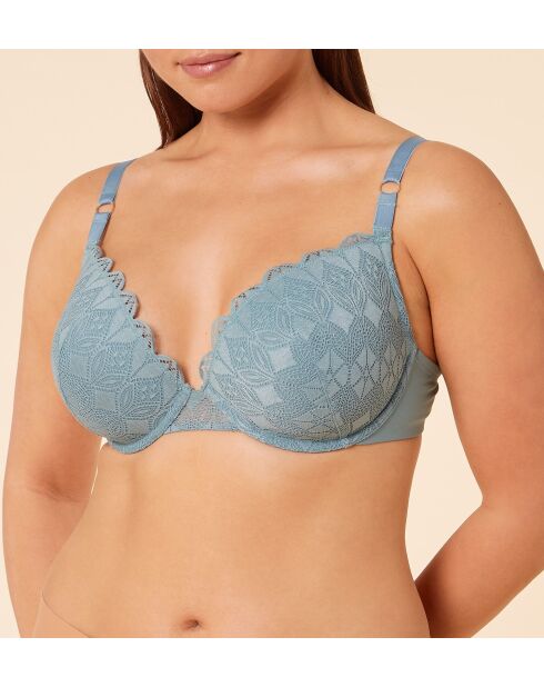 Hemelsblauwgroene beugelbeha nr. 5