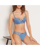 Success blauer Bügel-BH Nr. 5