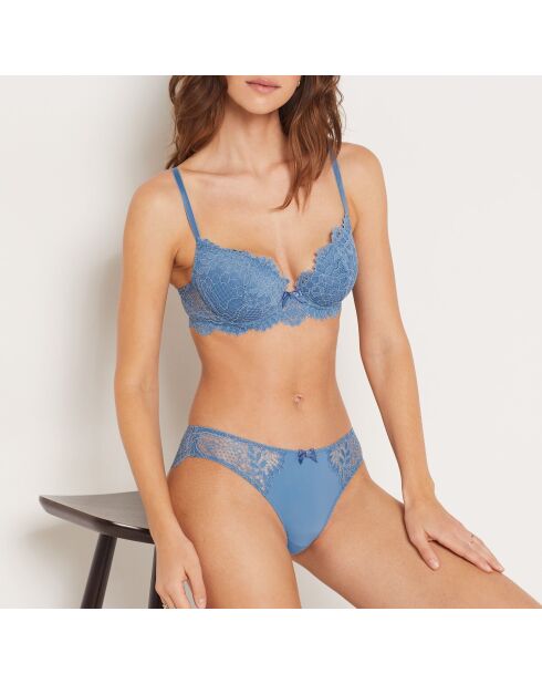 Blauwe beugelbeha nr. 5 Success