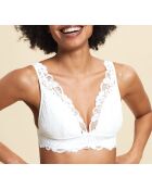 BH zonder beugel en uitneembaar kussentje nr. 8 Sometimes ecru