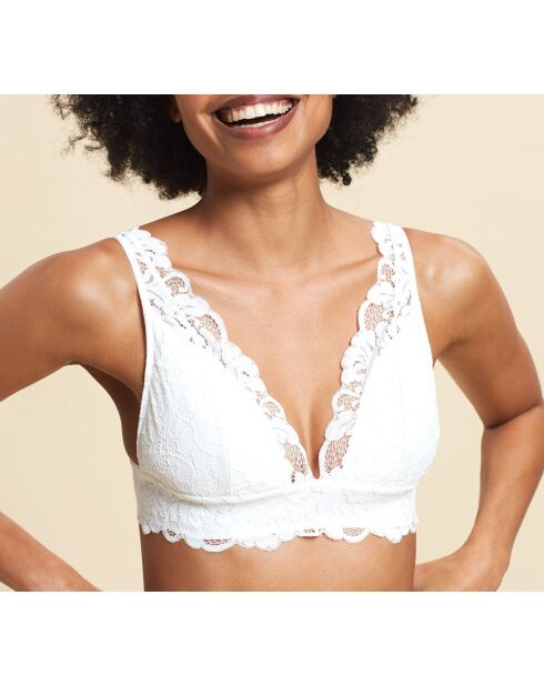 BH zonder beugel en uitneembaar kussentje nr. 8 Sometimes ecru